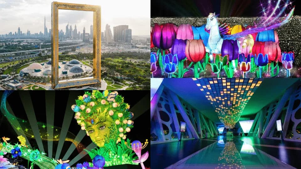 Combo: Dubai Frame + Dubai Garden Glow - Image 1